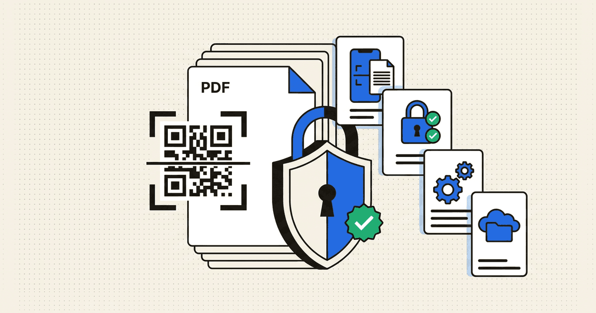 DocQR Tools Data Safety & Privacy Architecture